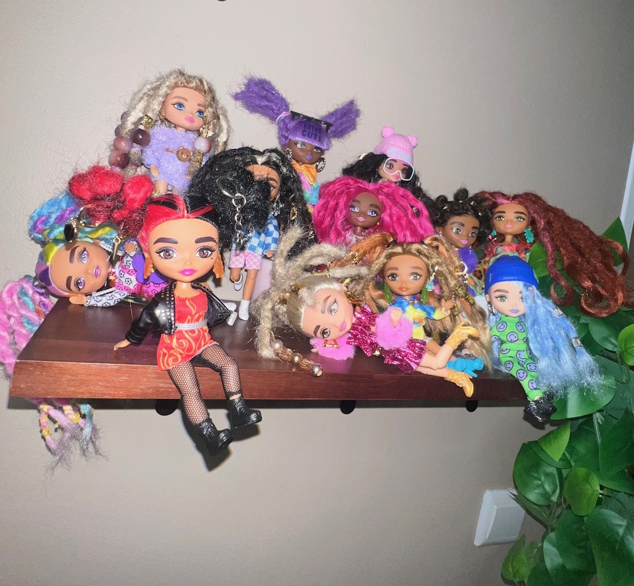 LE KNOTTY SQUAD ✨ - POUPÉES LOCKSÉES (14cm)